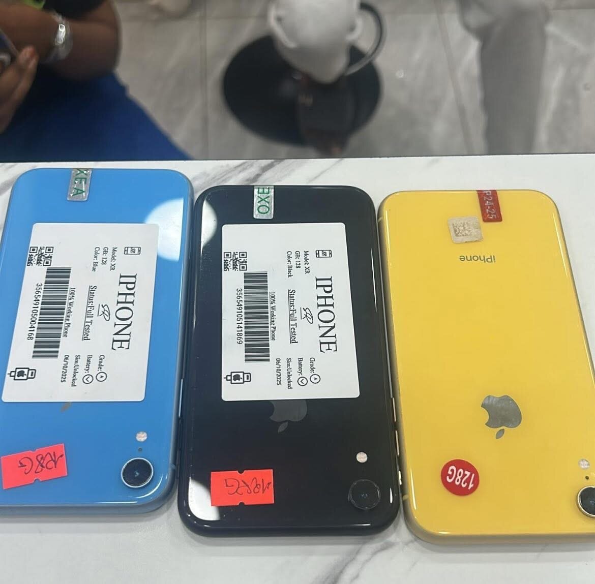 Smartphones iPhone en promotion