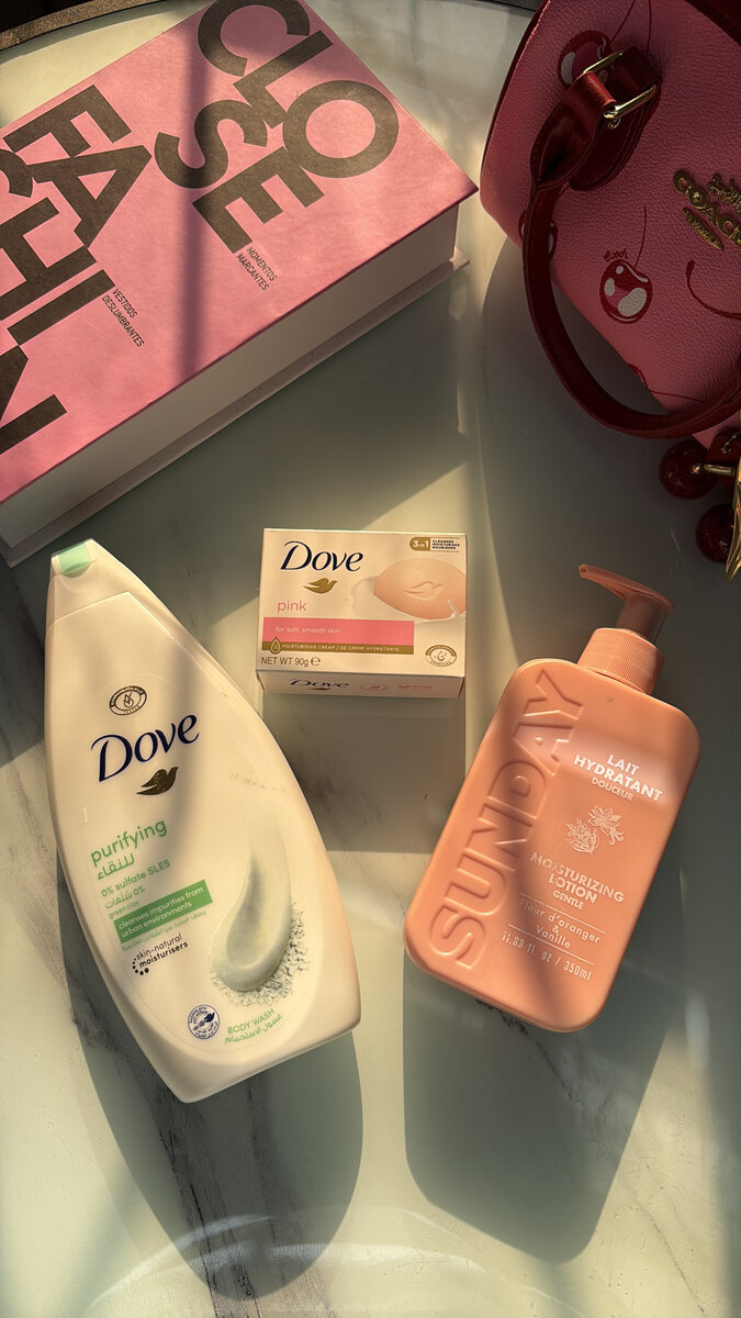 Coffret soin hydratant Dove