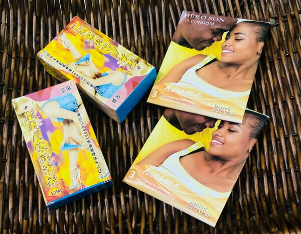 6 Préservatif+ 2 Lubrifiant