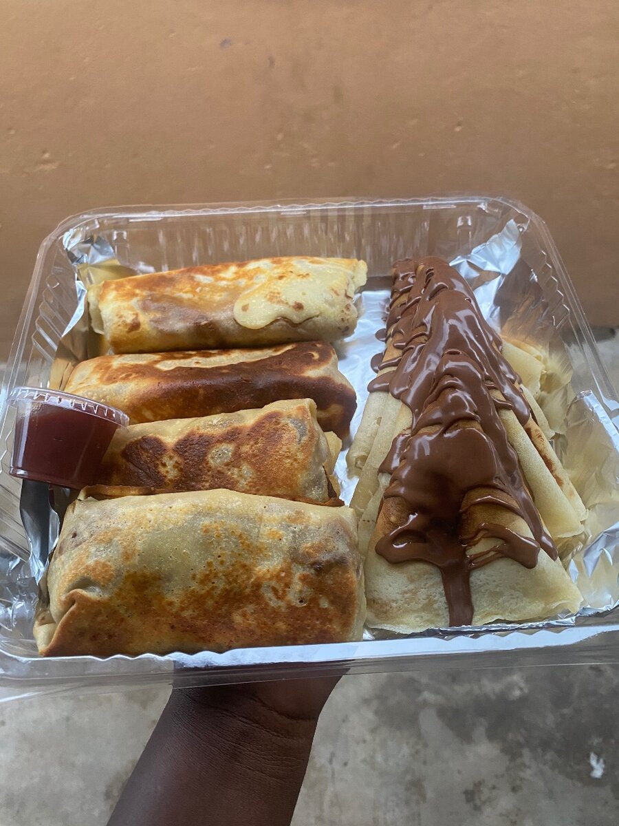 Assortiment Savoureux de Crêpes