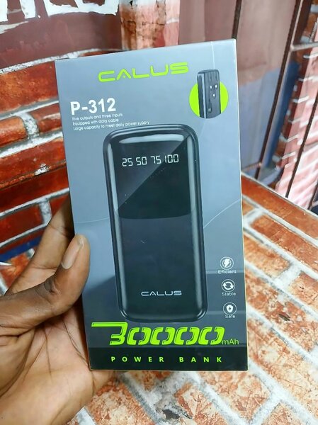 Powerbank Calus 30 000 mAh