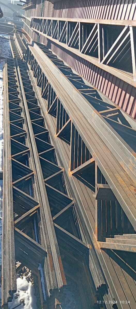 Фермы для навеса