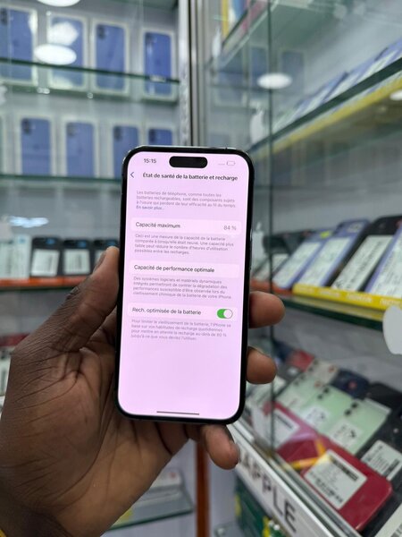 iPhone 256GB - Bleu Nuit