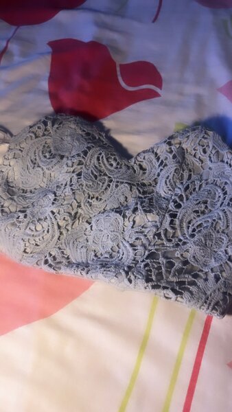 Top corset en dentelle élégant