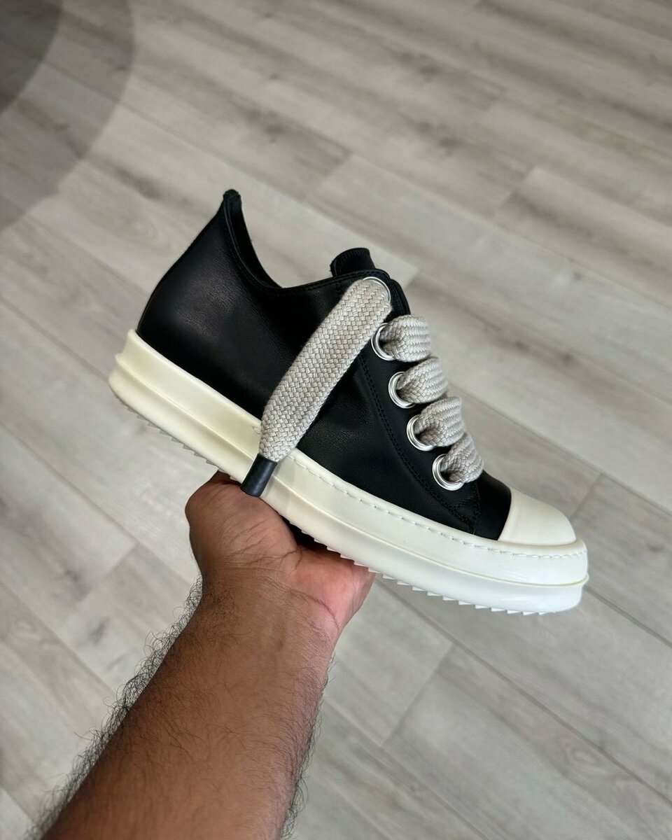 Rick Owens Jumbo laced