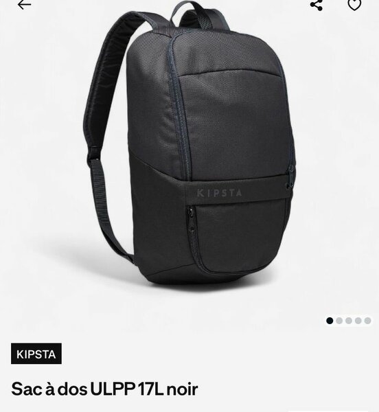 Sac à dos Kipsta ULPP 17L