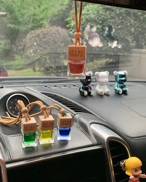 Car fragrance