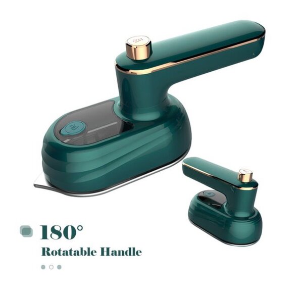 Fer à repasser vapeur portable