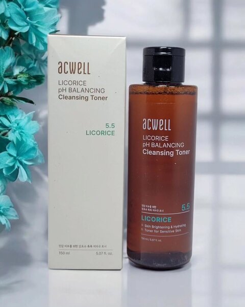 Acwell Toner Équilibrant Réglisse