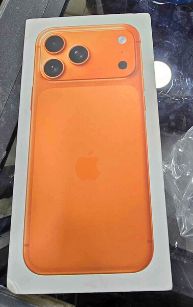 iPhone 17 Pro Max Orange 256GB