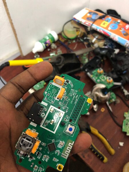 PS4, PS5 CONTROLLER FIXING.