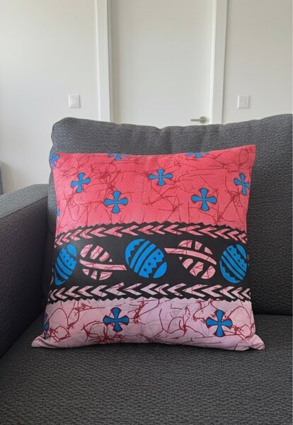 Coussin Déco Multicolore Design