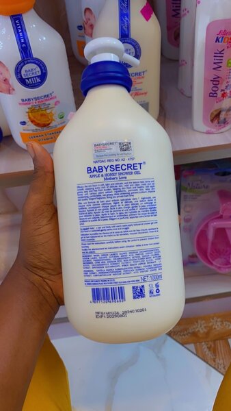 Baby secret Apple &Honey shower Gel