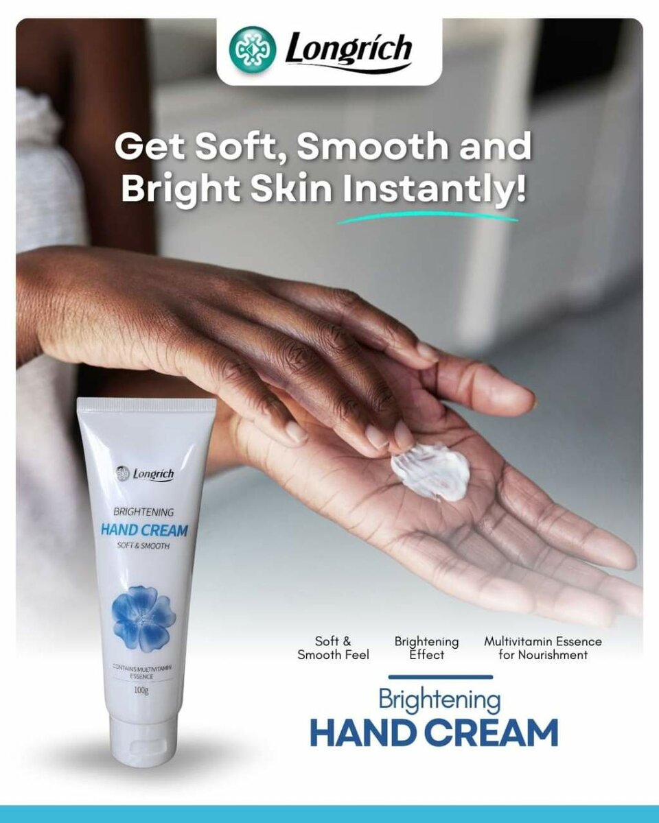 Brightening Hand Cream- 100g