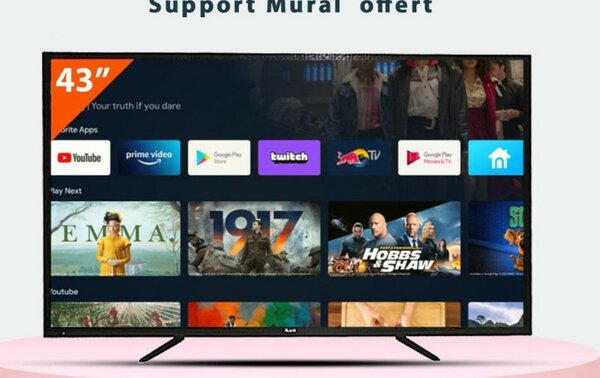 TV ANDROID ATL 43"