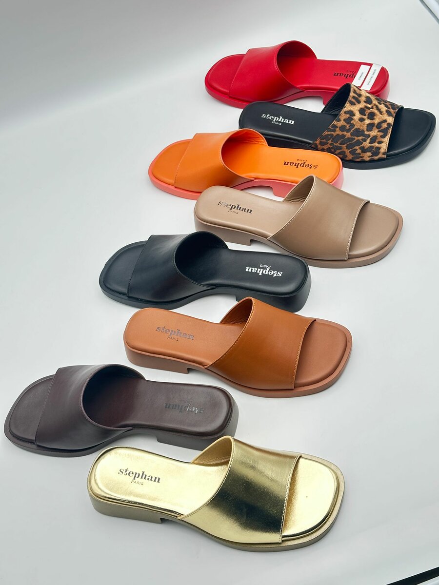 Sandales élégantes variées