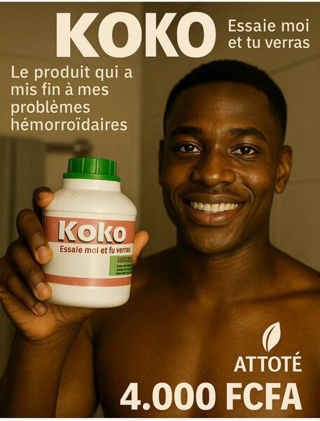 KOKO Hemorroïdes Soulagement