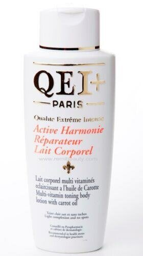 QEI+ body lotion