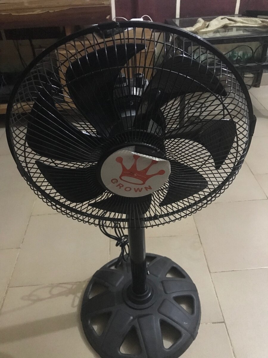 Ventilateur sur Pied Puissant