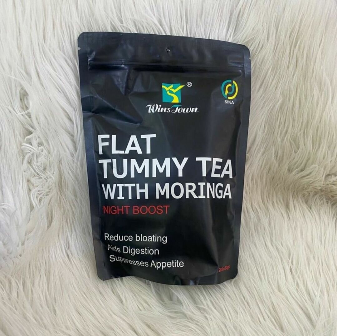 Flat tummy tea