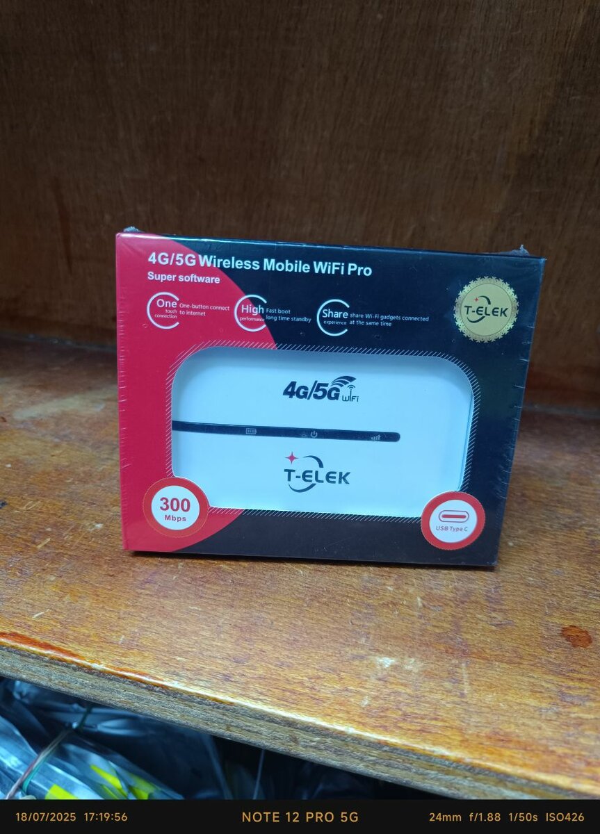 Wifi pocket Universel 4G/5G