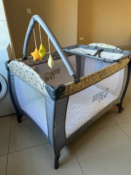 Stroller and baby coat