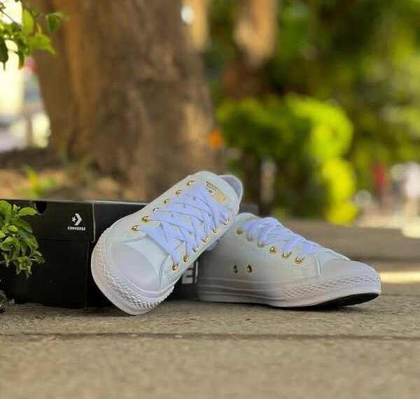 Authentic Leather Converse