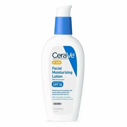 CeraVe facial moisturizing lotion