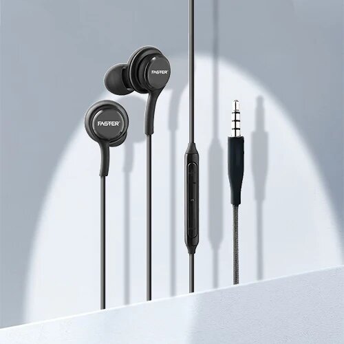FASTER F5 SUPER BASS EARPHONES