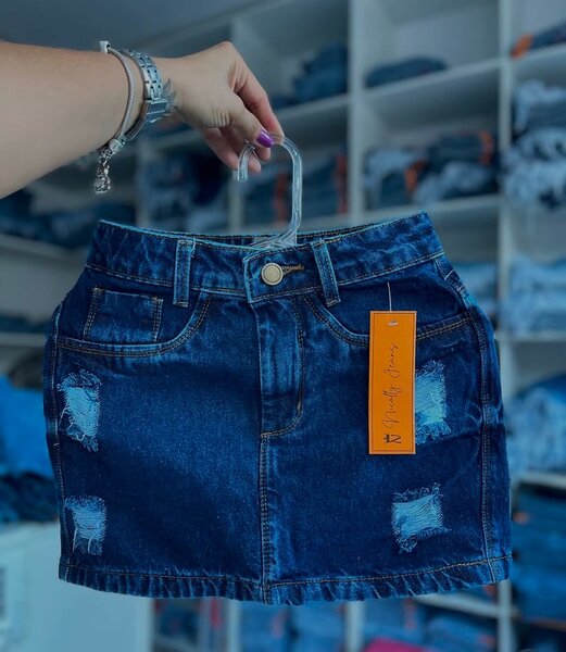 Jeans Skirt
