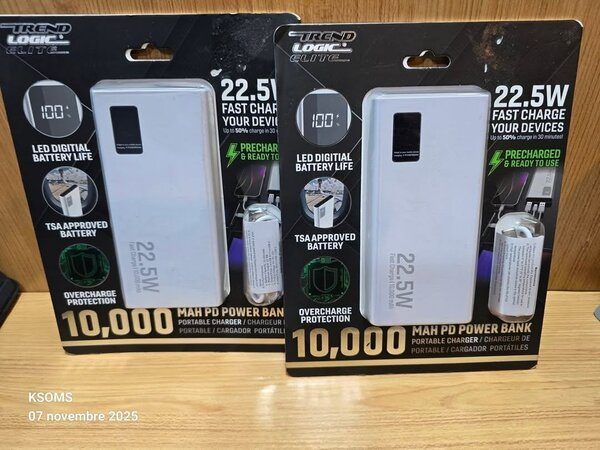 Chargeur Portable 10000 mAh