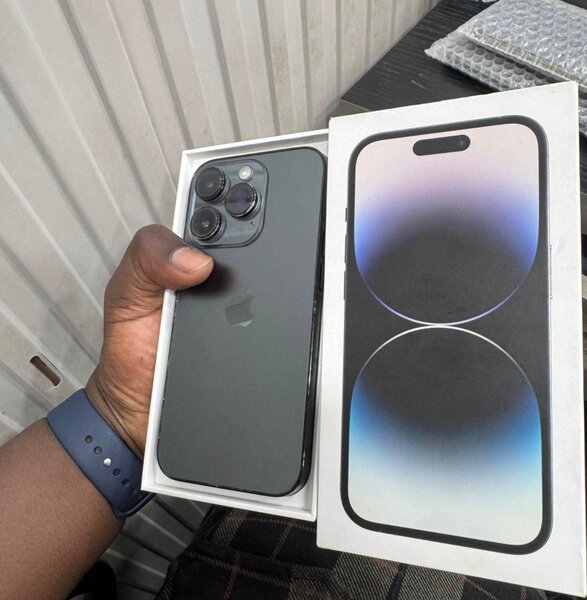 iPhone 14 Pro Max Gris