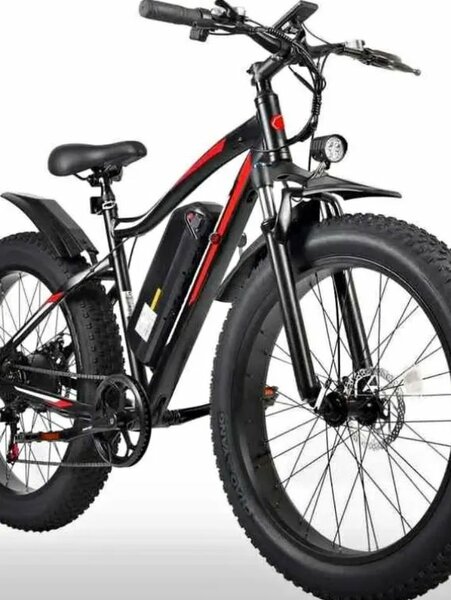 Vélo Électrique Tout Terrain