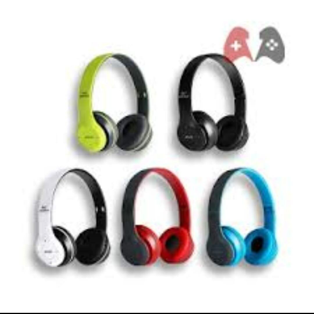P47 wireless headphones Bluetooth