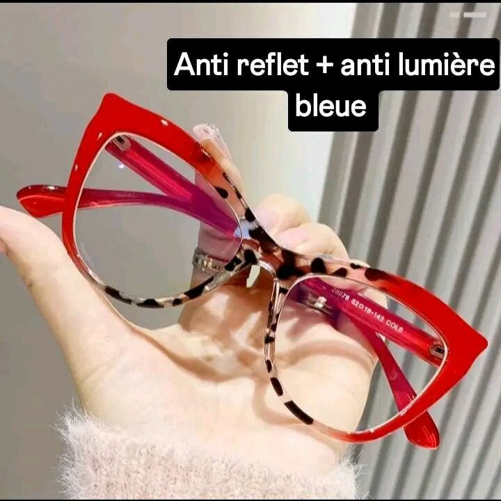 Lunettes Anti-Reflet et Lumière Bleue