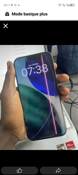 iPhone Pro Max dernière génération