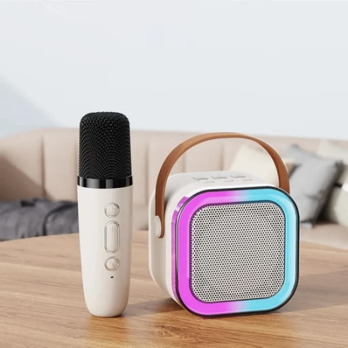 K12 Bluetooth speaker with wireless mic