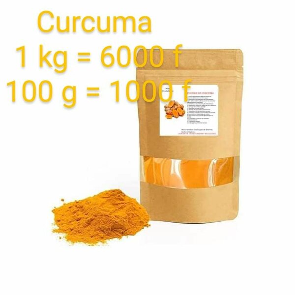 Curcuma en poudre 1kg