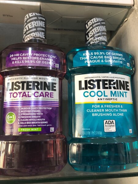 LISTERINE MOUTHWASH 1.5L