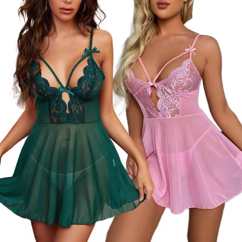 Nuisette en dentelle sexy