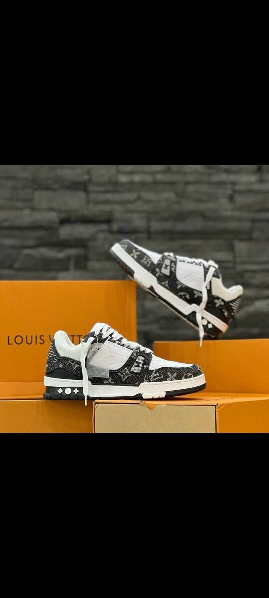Sneakers tendance Louis