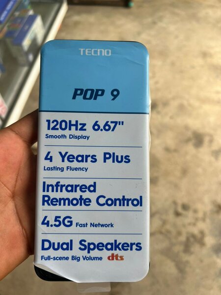 Tecno pop9