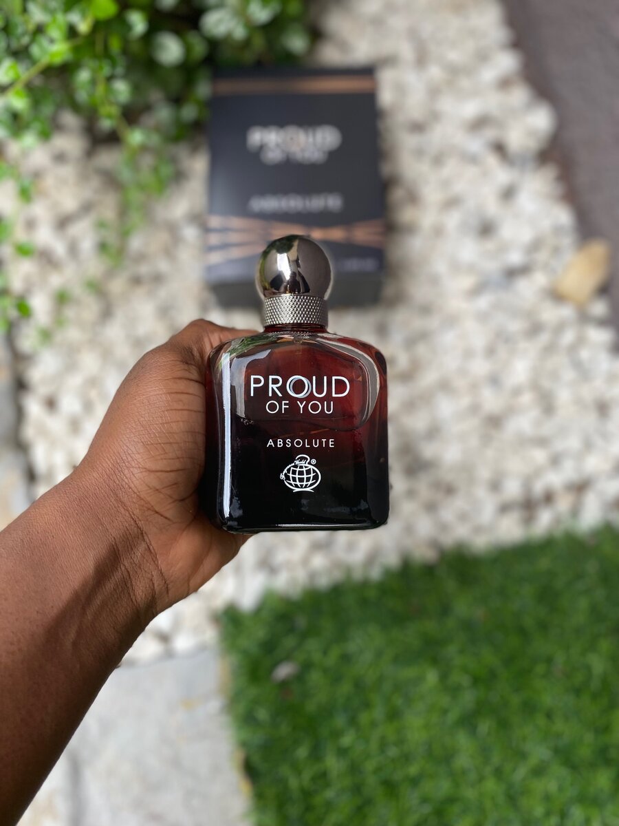 Parfum proud of you