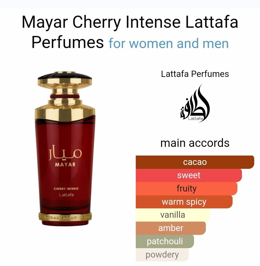 Mayar Cherry Intense