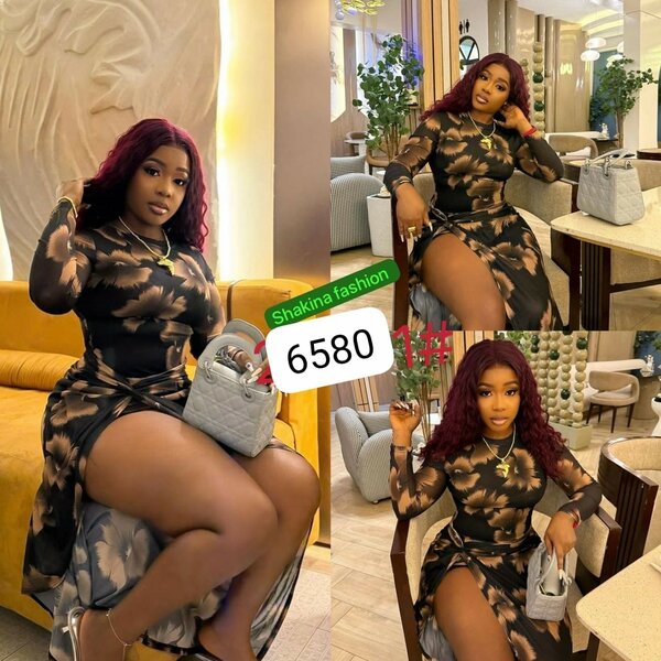 Robe longue élégante