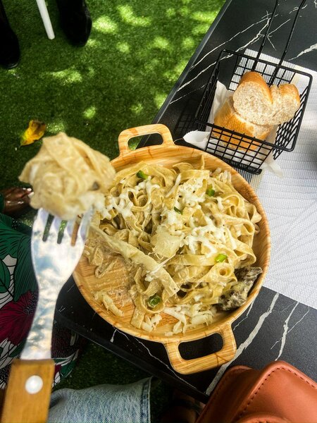 Tagliatelles Crémeuses