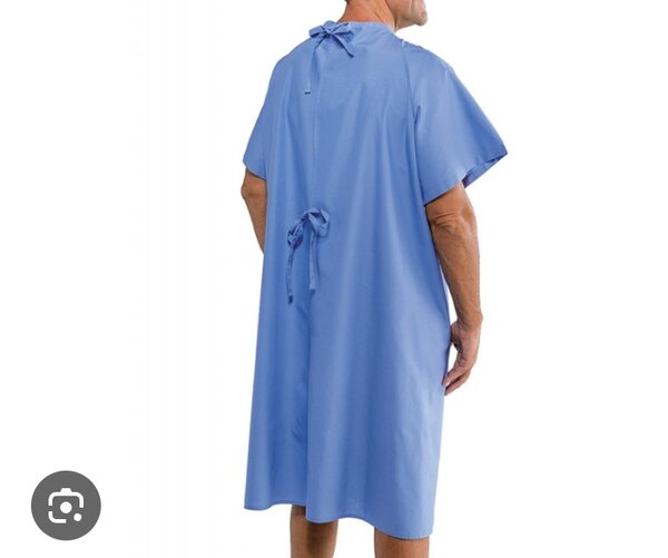 Blouse médicale unisexe