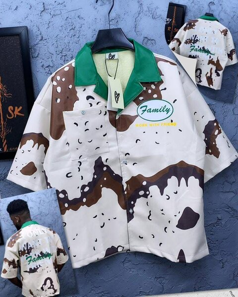 Chemise à manches courtes