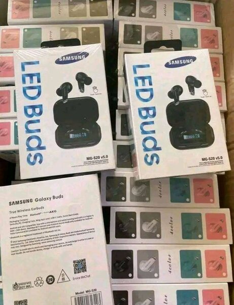 Ecouteurs samsung Ledbuds