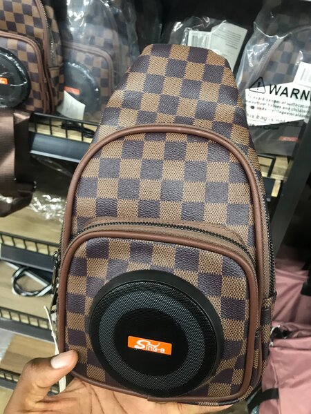 Sac à dos avec haut-parleur